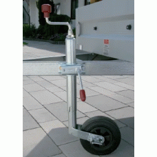 Опорне колесо причепа AL-KO d48 мм довжина 470 мм 150 кг (1222433)