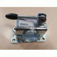 Хомут опорного колеса причепа Winterhoff d48 мм 250 кг чавун (1860657)