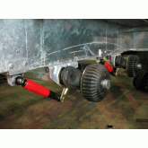 Амортизатор для причепа AL-KO Octagon Plus 2000 кг червоний (244086)