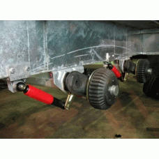 Амортизатор для причепа AL-KO Octagon Plus 2000 кг червоний (244086)