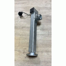 Стойка для прицепа AL-KO опорная домкратная 535х365 мм 1300 кг (1863472)