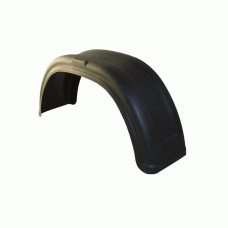 Крило причепа брудозахисне AL-KO PLUS пластикове 260x820x335 мм R16 (245823)