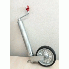 Опорне колесо причепа AL-KO d60 мм довжина 530 мм сталевий диск 500 кг (243888)