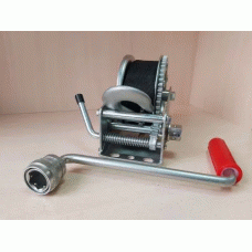 Лебідка причепа AL-KO 500 Basic ручна з фалом 7 м 500 кг (1225547)