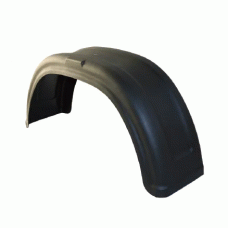 Крило причепа брудозахисне AL-KO COMPACT пластикове 200x720x335 мм R13 (1257130)