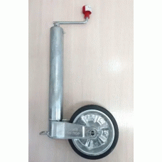 Опорне колесо причепа AL-KO d60 мм довжина 530 мм сталевий диск 500 кг (243888)