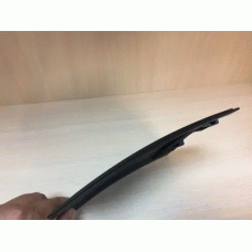 Бризговик крила причепа AL-KO пластиковий 220х770 мм (1258654)