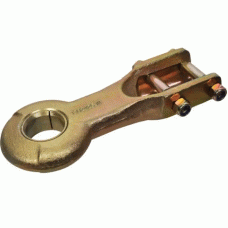 Петля дишла причепа AL-KO DIN 40 мм діаметром 50 мм 1500-3000 кг для гальм накату 251G 260 мм (1213350)