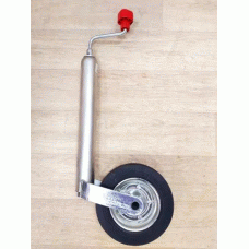 Опорне колесо причепа AL-KO d48 мм довжина 470 мм сталевий диск 150 кг (1222434)