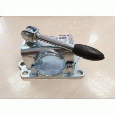 Хомут опорного колеса причепа Winterhoff d48 мм 250 кг чавун (1860657)