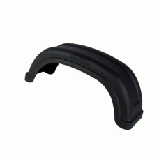 Крило радіус 8 причепа брудозахисне AL-KO COMPACT пластикове 140х490х195 мм (1258169)