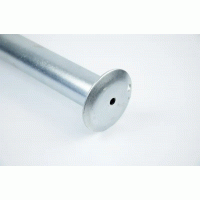 Опорна стійка для причепа Winterhoff RSR 48-700 d48 мм довжина 700 мм 150 кг (1860863)