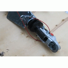 Гальмо накату AL-KO 2,8 VB-1-C 2500-3500 кг AK350/351 інерційне монтаж зверху - знизу (1251555)