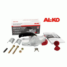 Зчіпний пристрій AL-KO АК301 Profi V+Safety Kit кругле дишло 45/50 мм 3000 кг чавун (1223427)