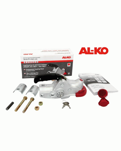 Зчіпний пристрій AL-KO АК301 Profi V+Safety Kit кругле дишло 45/50 мм 3000 кг чавун (1223427)