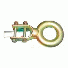 Петля дишла причепа AL-KO F68-E DIN 68 мм діаметром 50 мм 1350 - 3000 кг 234 мм (1224110)