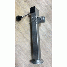 Стойка для прицепа AL-KO опорная домкратная 535х365 мм 1300 кг (1863472)