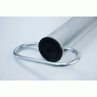 Опорна стійка для причепа Winterhoff RSR 48-700 d48 мм довжина 700 мм 150 кг (1860863)