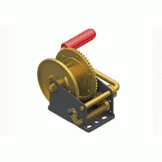 Лебідка причепа AL-KO 500 Basic ручна без тросу та фалу 500 кг (1225543)