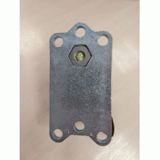 Хомут опорного колеса причепа Winterhoff d48 мм 250 кг чавун (1860657)