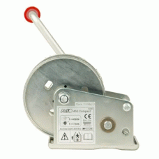 Лебідка причепа AL-KO 450C ручна без троса та фала 450 кг (1210653)