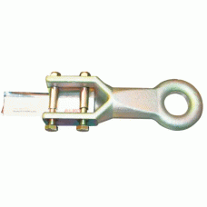 Петля дишла причепа AL-KO 2,8 VB-1-C DIN 50.8 мм діаметром 60 мм 2500-3500 кг 286 мм (1224116)