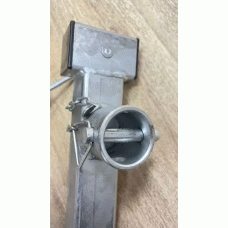 Стойка для прицепа AL-KO опорная домкратная 535х365 мм 1300 кг (1863472)