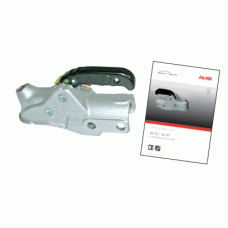 Зчіпний пристрій AL-KO АК351 кругле дишло 60 мм 3500 кг чавун (1222636)