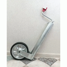 Опорне колесо причепа AL-KO d60 мм довжина 530 мм сталевий диск 500 кг (243888)