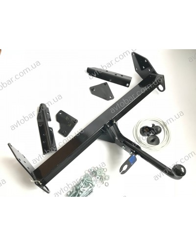 Фаркоп на Mitsubishi Pajero Wagon 4 (2006-2024) Мітсубісі Паджеро Вагон