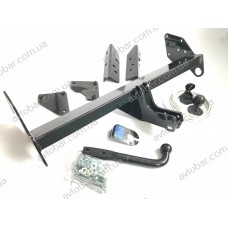 Фаркоп на Mitsubishi Pajero Wagon 4 (2006-2024) Мітсубісі Паджеро Вагон