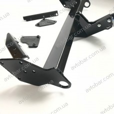 Фаркоп на Mitsubishi Pajero Wagon 4 (2006-2024) Мітсубісі Паджеро Вагон