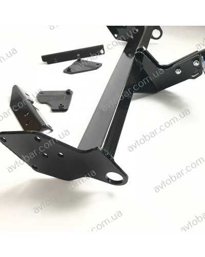 Фаркоп на Mitsubishi Pajero Wagon 4 (2006-2024) Мітсубісі Паджеро Вагон