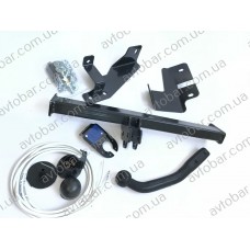 Фаркоп Chery A13 хетчбек (з 2008--)