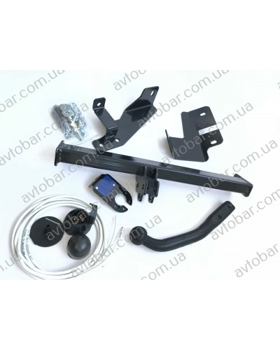 Фаркоп Chery A13 хетчбек (з 2008--)