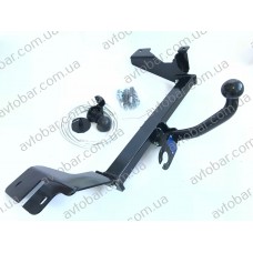 Фаркоп Chery A13 хетчбек (з 2008--)