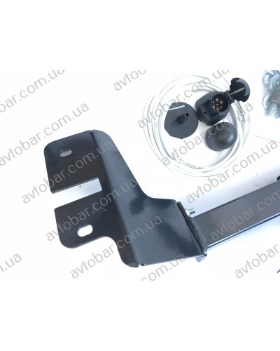 Фаркоп Chery A13 хетчбек (з 2008--)