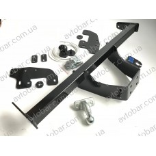 Фаркоп Toyota Hilux (з 2015--) Тойота Хайлюкс