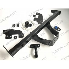 Фаркоп Toyota Hilux (з 2015--) Тойота Хайлюкс