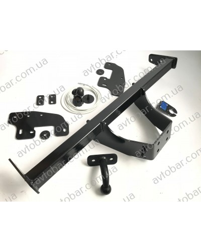 Фаркоп Toyota Hilux (с 2015--) Тойота Хайлюкс