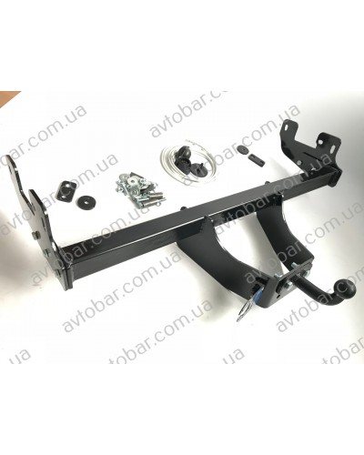 Фаркоп Toyota Hilux (с 2015--) Тойота Хайлюкс