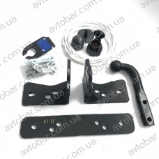 Фаркоп Nissan Pathfinder (2005-2014) Сьемный крюк