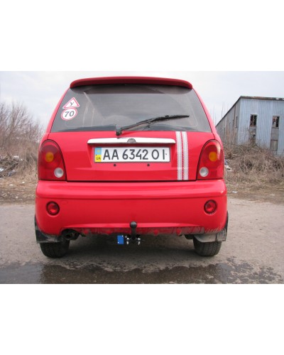 Фаркоп Chery QQ (з 2003--) Чері Кью кью