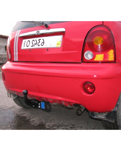 Фаркоп Chery QQ (з 2003--) Чері Кью кью