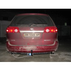 Фаркоп Toyota Sienna (2003-2010) Сьемный