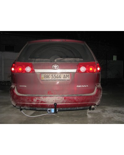 Фаркоп Toyota Sienna (2003-2010) Сьемный