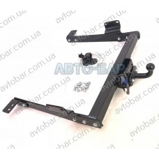 Фаркоп Nissan Interstar (1999-2010) Кованый крюк