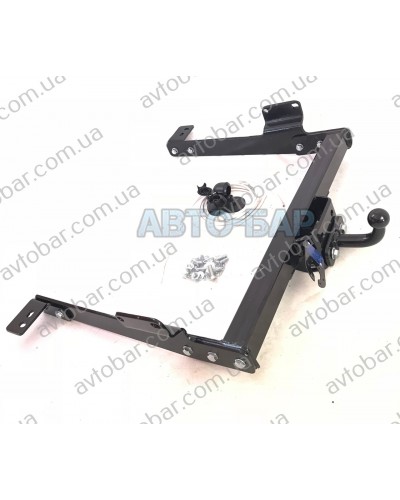 Фаркоп Nissan Interstar (1999-2010) Кованый крюк