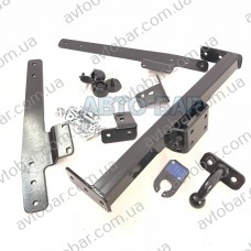 Фаркоп Nissan Interstar (1999-2010) Кованый крюк