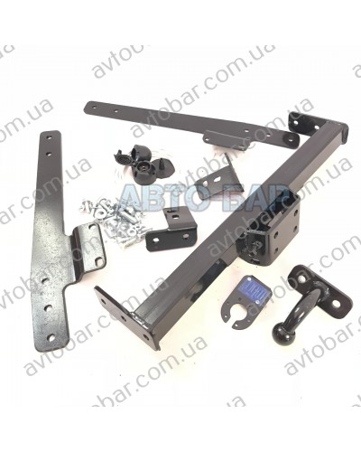 Фаркоп Nissan Interstar (1999-2010) Кованый крюк